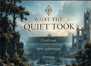 Title screen